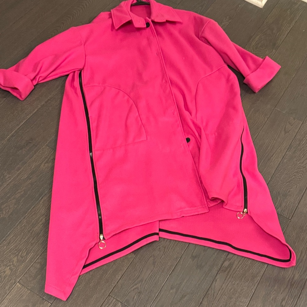 Source Unknown Pink Women's Jacket - image 1